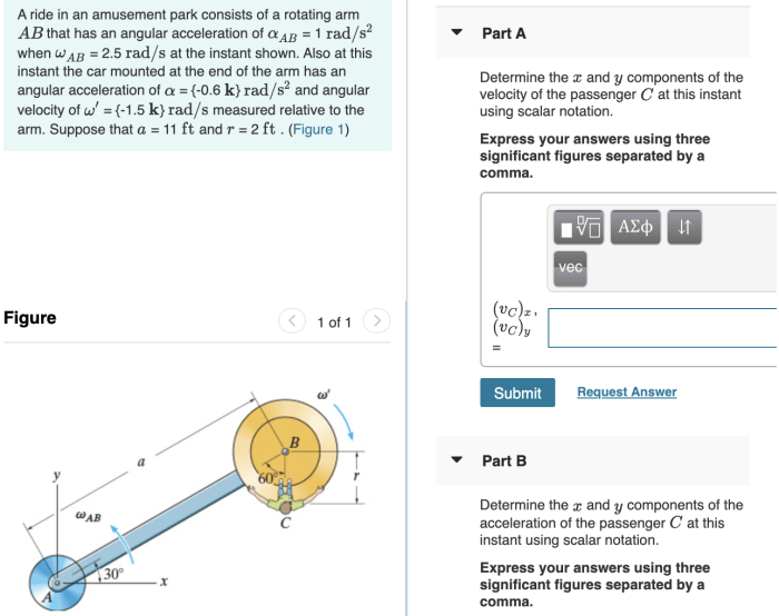 An amusement park ride consists of a rotating vertical cylinder